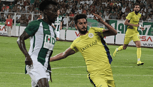 Menemen Belediyespor Giresun'dan 3 puanla dönüyor