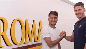 Mert Çetin Roma'ya transfer oldu