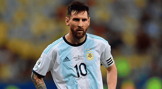 Messi'ye 3 ay men cezası