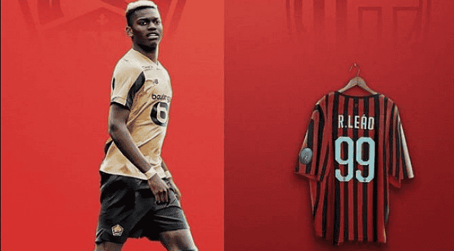 Milan Leao'yu transfer etti