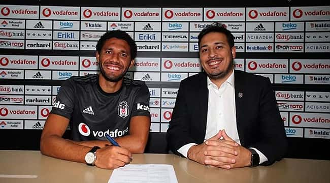 Mohamed Elneny resmen Beşiktaş'ta