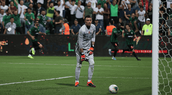 Muslera: Bugün takım olarak çok kötü oynadık