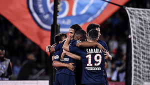 Neymar'sız Paris SG Nimes'i kolay geçti