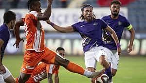 Osmanlıspor Adanaspor ile yenişemedi