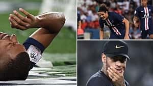 Paris SG'in yıldızları sakatlandı