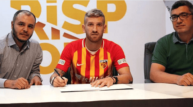 İsmail Çipe ve Pedro Henrique Kayserispor'da