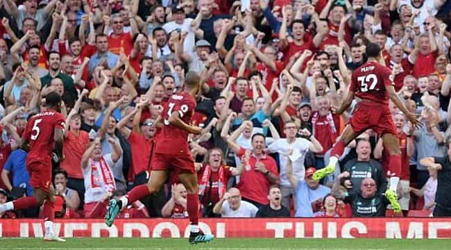 Premier Lig'de haftanın maçı Liverpool'un