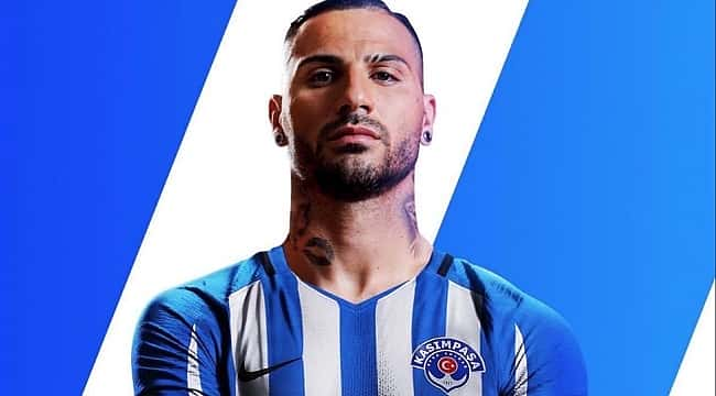 Ricardo Quaresma resmen Kasımpaşa'da