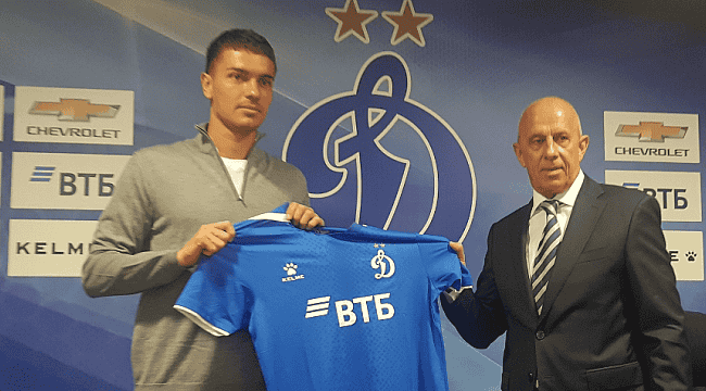 Roman Neustadter resmen Dinamo Moskova'da