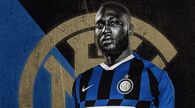 Romelu Lukaku Inter'de