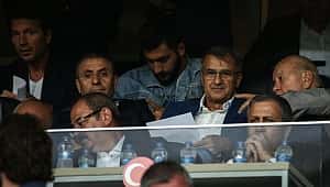 Şenol Güneş de Kadıköy'deydi