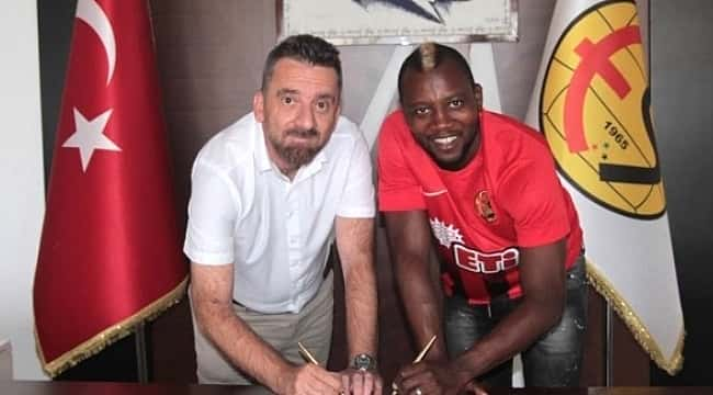 Sissoko Eskişehirspor'a geri döndü