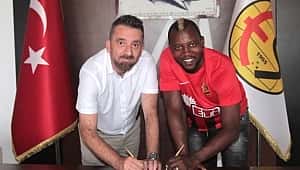 Sissoko Eskişehirspor'a geri döndü