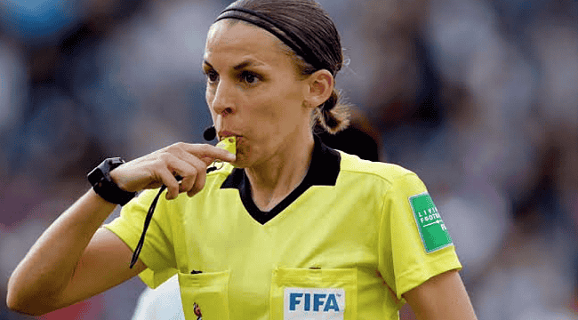 Süper Kupa finaline kadın hakem