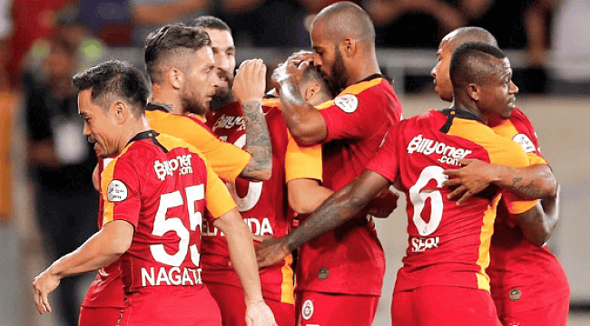 Süper Kupa Galatasaray'ın