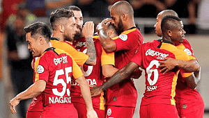 Süper Kupa Galatasaray'ın