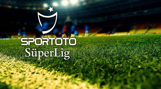 Süper Lig'de ilk 3 haftanın programı açıklandı