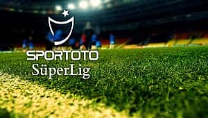 Süper Lig'de ilk 3 haftanın programı açıklandı