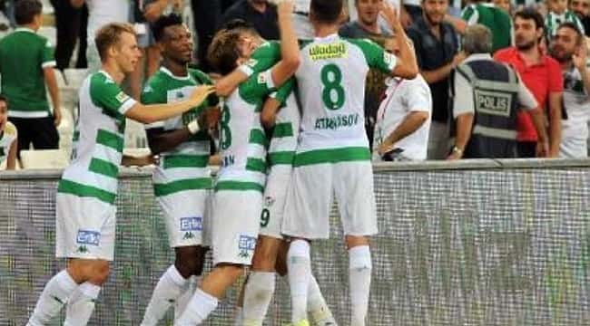 TFF 1. Lig'de haftanın maçı Bursaspor'un