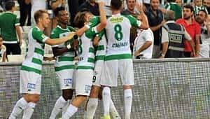 TFF 1. Lig'de haftanın maçı Bursaspor'un