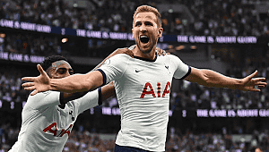 Tottenham Harry Kane ile 3 puanı aldı