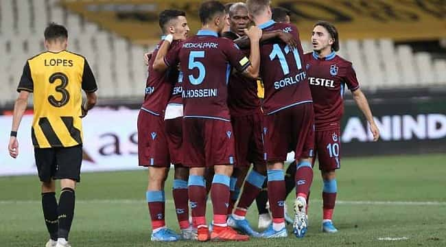 Trabzonspor - AEK maçı şifresiz yayınlanıyor