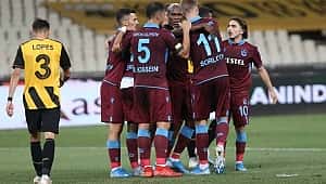 Trabzonspor - AEK maçı şifresiz yayınlanıyor