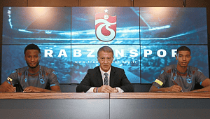 Trabzonspor'da iki imza