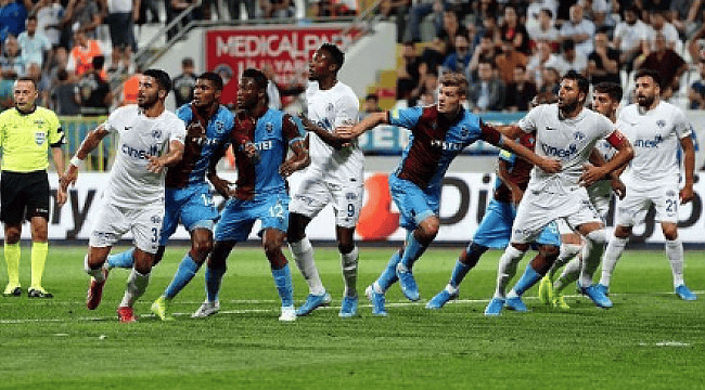 Trabzonspor İstanbul'dan 1 puanla dönüyor