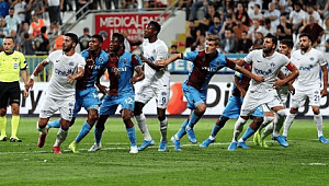  Trabzonspor İstanbul'dan 1 puanla dönüyor