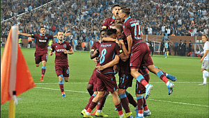 Trabzonspor Sparta Prag'ı geçti Play-Off'a yükseldi
