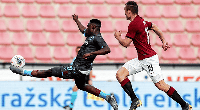 Trabzonspor Sparta Prag karşısında 2-0'dan geri döndü