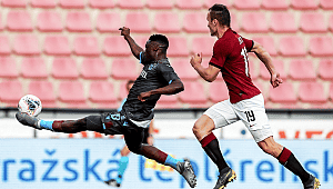 Trabzonspor Sparta Prag karşısında 2-0'dan geri döndü