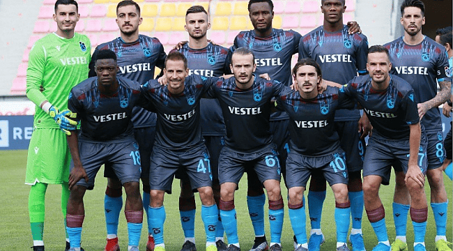 Trabzonspor Sparta Prag karşısında tur arıyor