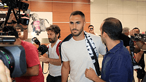Victor Ruiz Beşiktaş için İstanbul'da