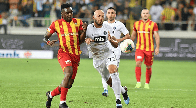 Yeni Malatyaspor'a galibiyet yetmedi