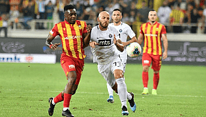 Yeni Malatyaspor'a galibiyet yetmedi