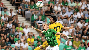 Yeni Malatyaspor'dan tarihi başarı