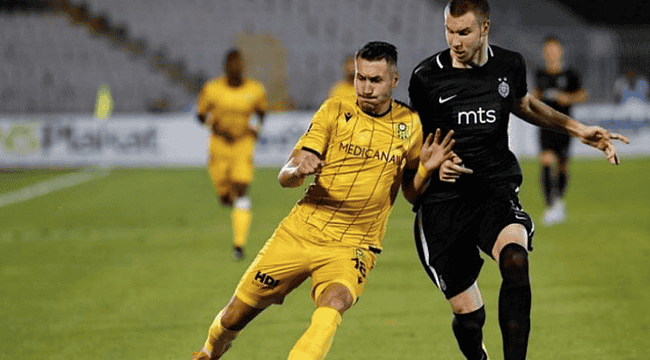 Yeni Malatyaspor Partizan'a 3-1 mağlup oldu