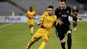 Yeni Malatyaspor Partizan'a 3-1 mağlup oldu