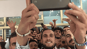 Yusuf Yazıcı: Hayallerime bir adım daha yaklaştım