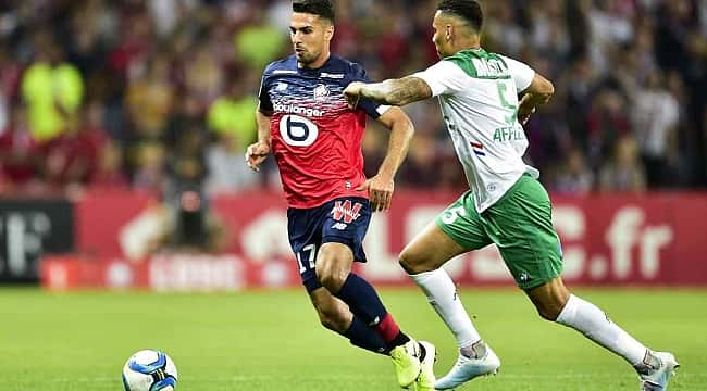 Zeki ve Yusuf'lu Lille St.Etienne'i 3-0'la geçti