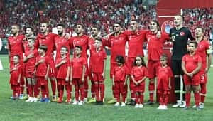 A Milli Takımımız Moldova'da 3 puan arıyor