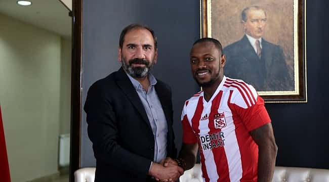 Abdou Razack Traore Sivasspor'da