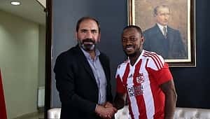 Abdou Razack Traore Sivasspor'da