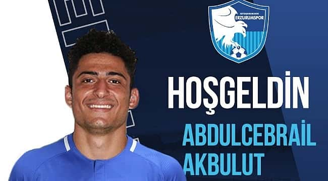 Abdülcebrail Akbulut BB Erzurumspor'da