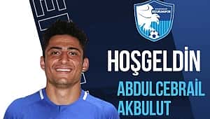 Abdülcebrail Akbulut BB Erzurumspor'da