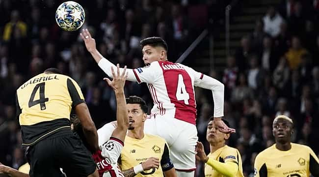 Ajax'tan Zeki ve Yusuf'lu Lille'e fark