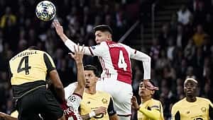 Ajax'tan Zeki ve Yusuf'lu Lille'e fark