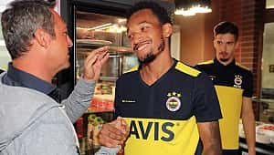 Ali Koç'tan Jailson'a doğumgünü ziyareti